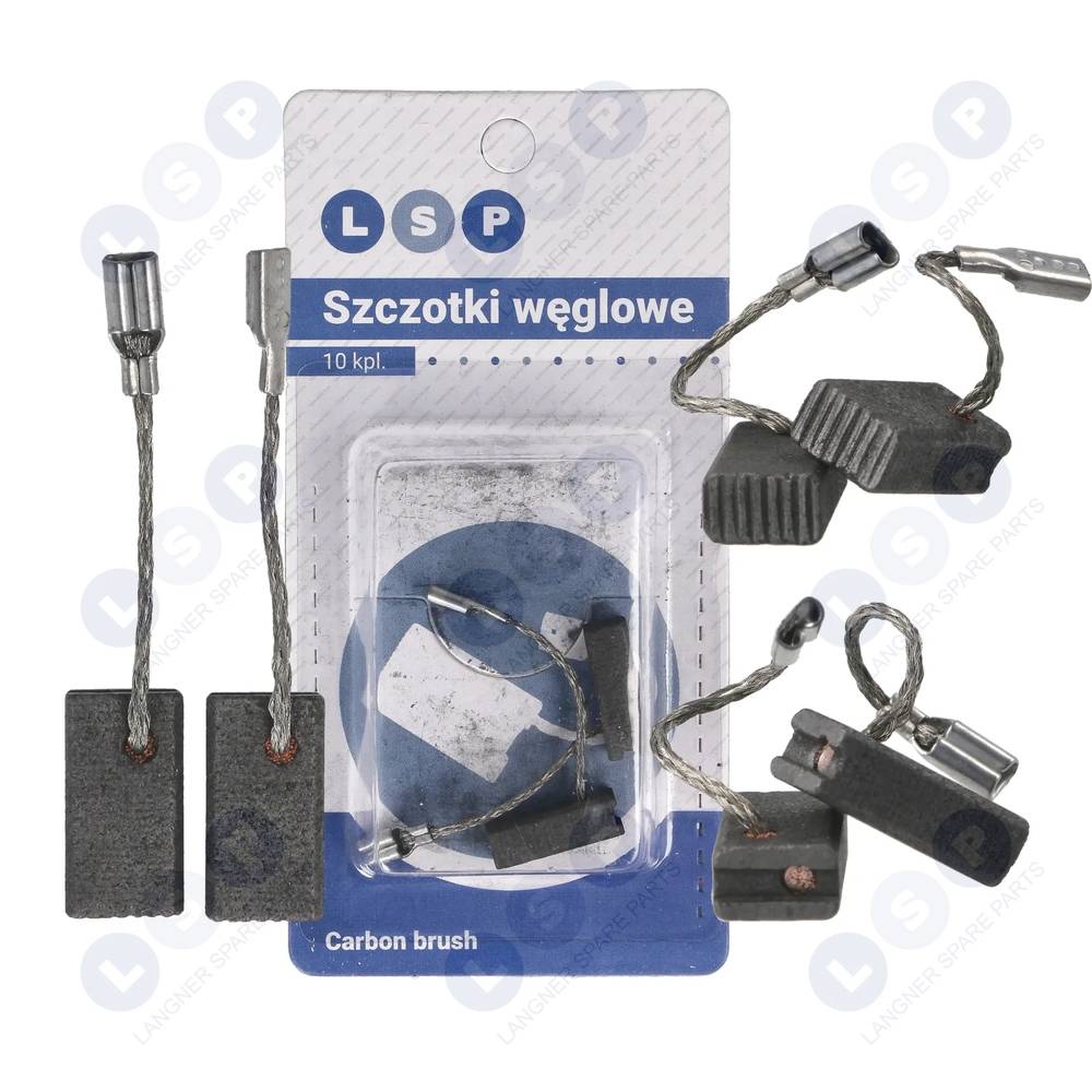 Milwaukee uhlíkové kefy 5x8x15 4931392612 AUTOSTOP